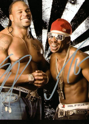 Cryme Tyme dual signed 8x10 Photo