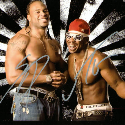 Cryme Tyme dual signed 8x10 Photo