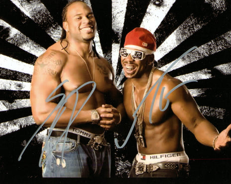 Cryme Tyme dual signed 8x10 Photo