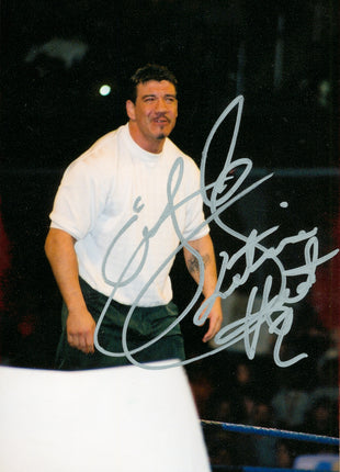 Eddie Guerrero signed 4x6 Photo
