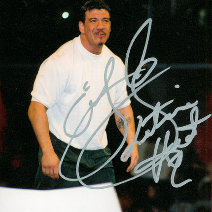 Eddie Guerrero signed 4x6 Photo