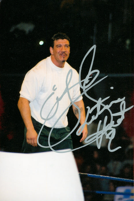 Eddie Guerrero signed 4x6 Photo