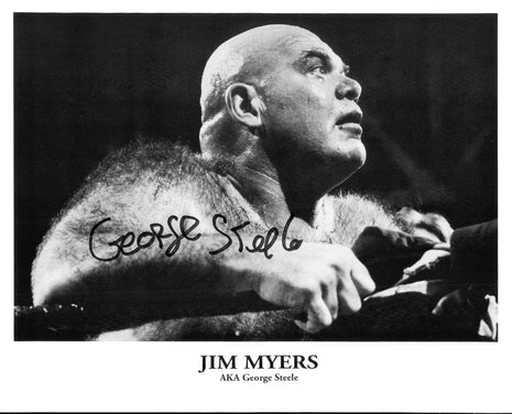 George Steele signed 8x10 Photo