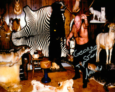 George Steele signed 8x10 Photo