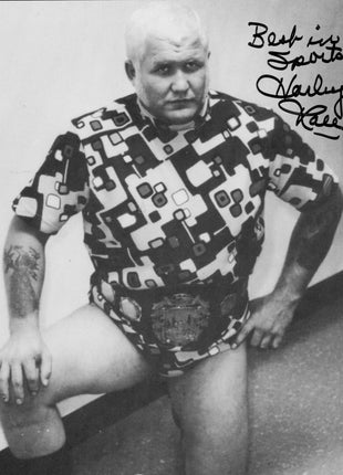 Harley Race signed 8x10 Photo