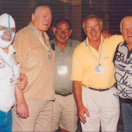Harley Race signed 8x10 Photo