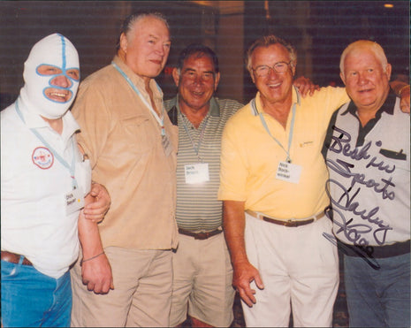 Harley Race signed 8x10 Photo