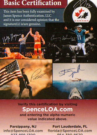 Dusty Rhodes signed AWA Wrestling Program No. 78 (w/ JSA)