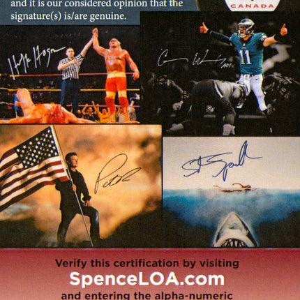 Dusty Rhodes signed AWA Wrestling Program No. 78 (w/ JSA)