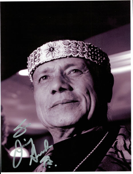 Jimmy Snuka signed 8x10 Photo