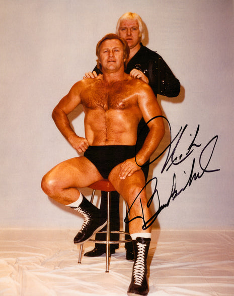 Nick Bockwinkel signed 8x10 Photo