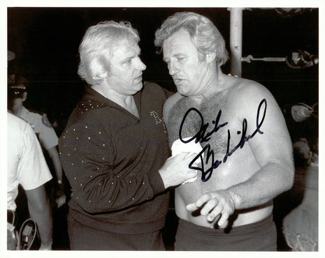 Nick Bockwinkel signed 8x10 Photo