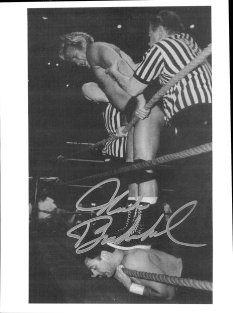 Nick Bockwinkel signed 8x10 Photo