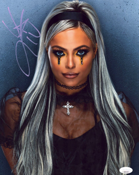 Liv Morgan signed 11x14 Photo (w/ JSA)