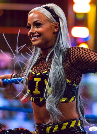 Liv Morgan signed 11x14 Photo (w/ JSA)