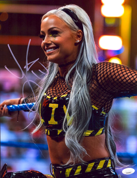 Liv Morgan signed 11x14 Photo (w/ JSA)