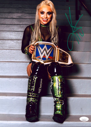 Liv Morgan signed 11x14 Photo (w/ JSA)