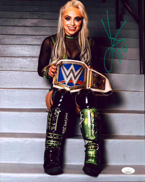 Liv Morgan signed 11x14 Photo (w/ JSA)