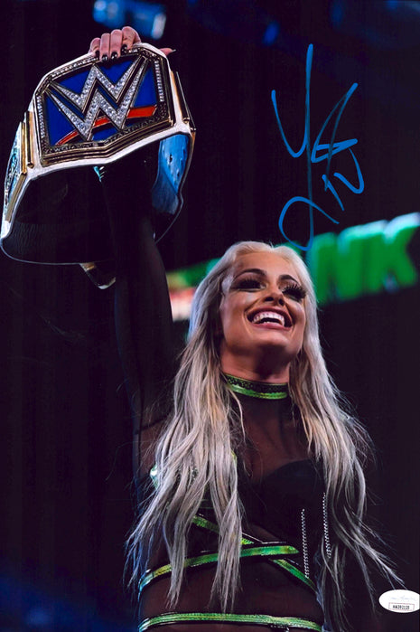 Liv Morgan signed 11x14 Photo (w/ JSA)