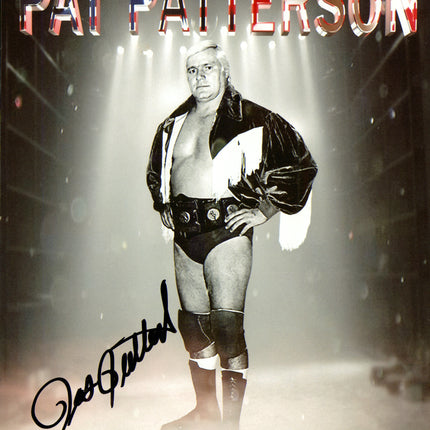 Pat Patterson signed 8x10 Photo