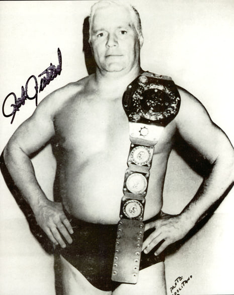 Pat Patterson signed 8x10 Photo