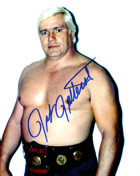 Pat Patterson signed 8x10 Photo