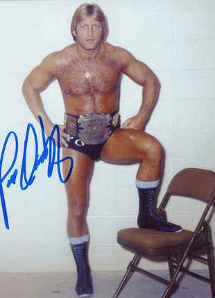 Paul Orndorff signed 8x10 Photo