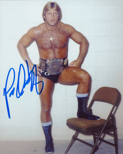 Paul Orndorff signed 8x10 Photo