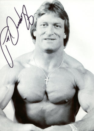 Paul Orndorff signed 8x10 Photo