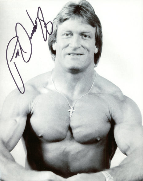 Paul Orndorff signed 8x10 Photo