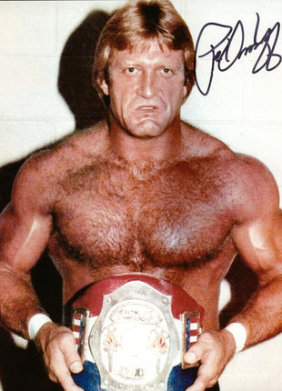 Paul Orndorff signed 8x10 Photo