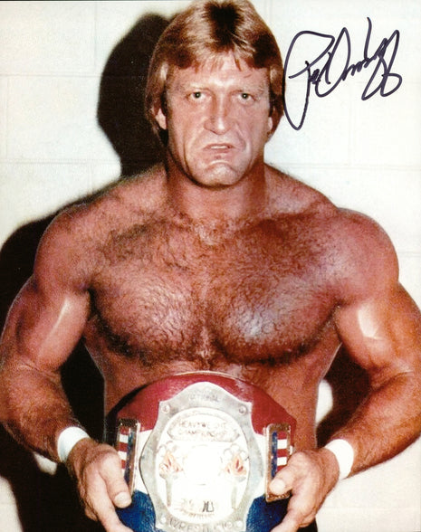 Paul Orndorff signed 8x10 Photo