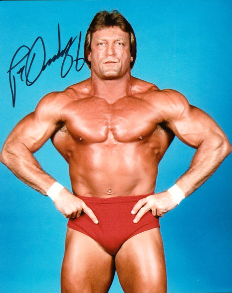 Paul Orndorff signed 8x10 Photo