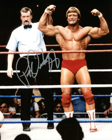 Paul Orndorff signed 8x10 Photo