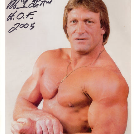 Paul Orndorff signed 8x10 Photo