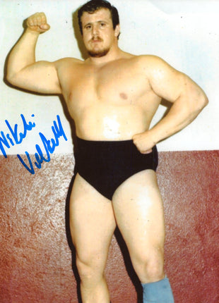 Nikolai Volkoff signed 8x10 Photo
