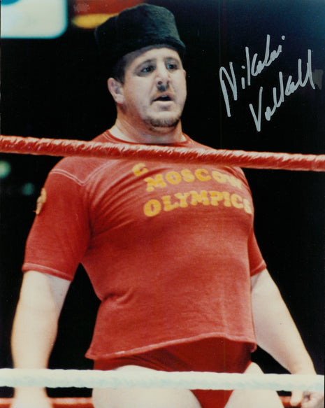 Nikolai Volkoff signed 8x10 Photo