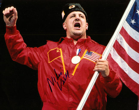 Nikolai Volkoff signed 8x10 Photo