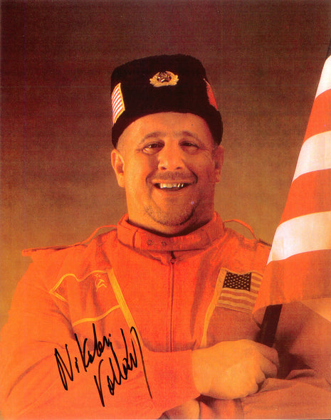 Nikolai Volkoff signed 8x10 Photo