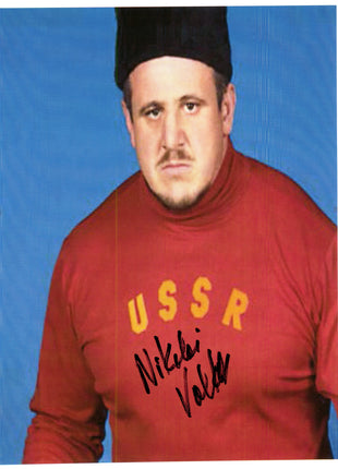 Nikolai Volkoff signed 8x10 Photo