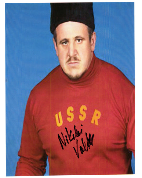 Nikolai Volkoff signed 8x10 Photo