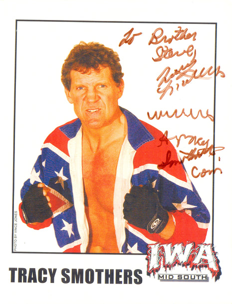 Tracy Smothers signed 8x10 Photo