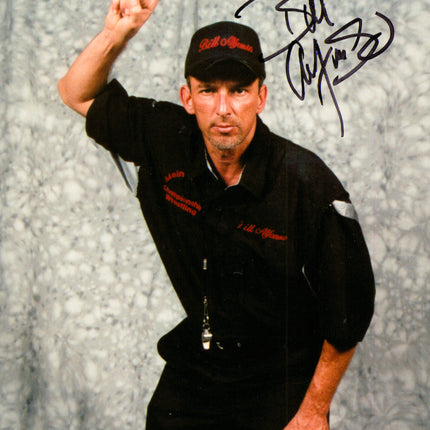 Bill Alfonso signed 8x10 Photo