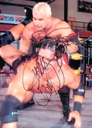 Chris Candido signed 8x10 Photo