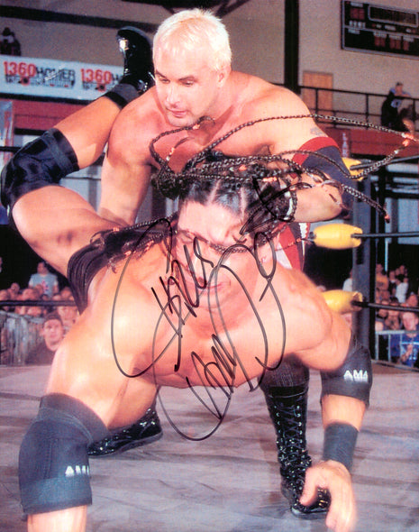 Chris Candido signed 8x10 Photo