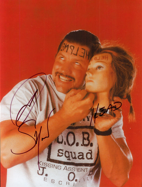 Al Snow signed 8x10 Photo