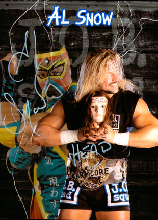 Al Snow signed 8x10 Photo