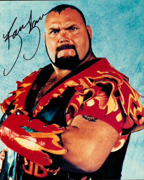 Bam Bam Bigelow signed 8x10 Photo