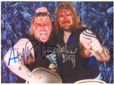 Axl Rotten signed 8x10 Photo