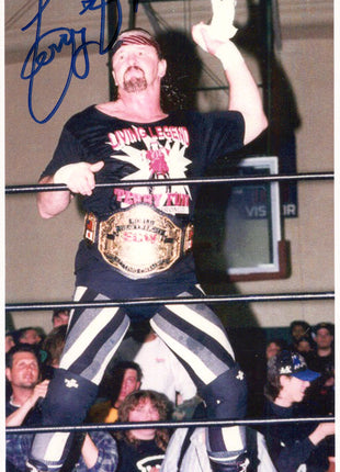 Terry Funk signed Photo